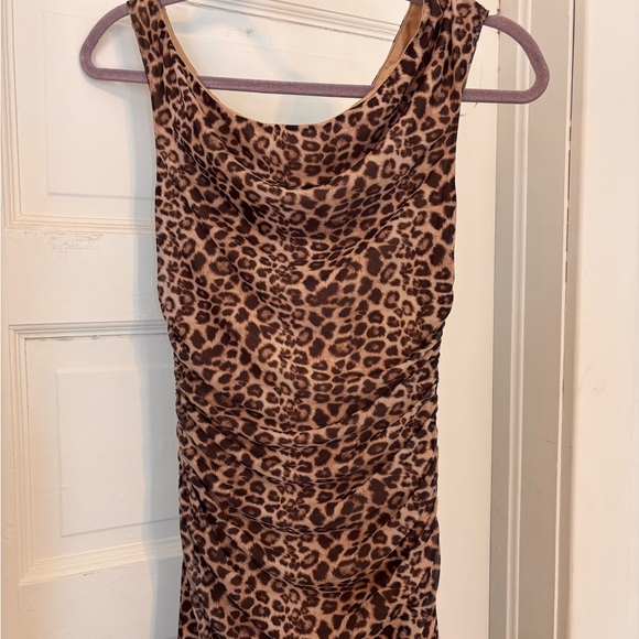 NWT Altar’d State Marta Mesh Maxi Dress – XS - Picture 3 of 5